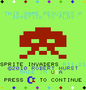 Sprite Invaders